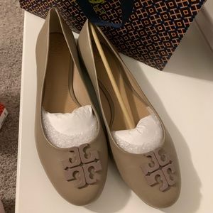 Tory Burch French Gray Lowell 2 Ballet Flat